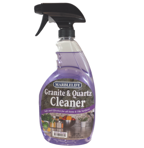 granite cleaner countertop marblelife quartz marble spray kit countertops bottle clean cleaning safe diy care travertine stone 32oz seal customer