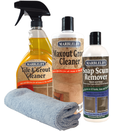 grout cleaner for marble shower