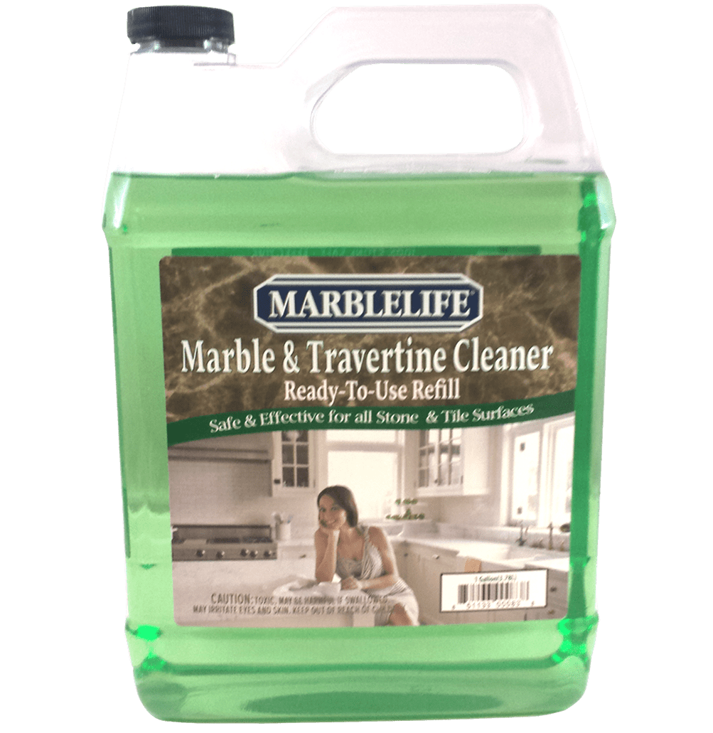 MARBLELIFE® Marble & Travertine InterCare Cleaner Gallon Refill