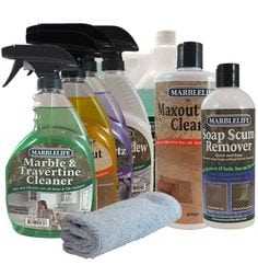 MARBLELIFE® Absolutely Beautiful Home – Clean & Fresh Kit – (MTC-41150, MCC-41170, GQC-41110, TGC-41240, SSR-41200, MAX-41300, MMR-41190, MFT-55225)