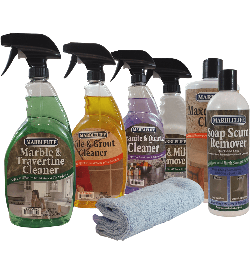 MARBLELIFE® New Home Cleaning Starter KitMarblelife Products