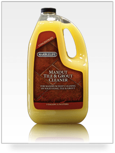 MARBLELIFE® MaxOut Tile & Grout Cleaner Gallon Concentrate - Marblelife