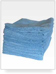 Plush Microfiber Towels 10 Pack