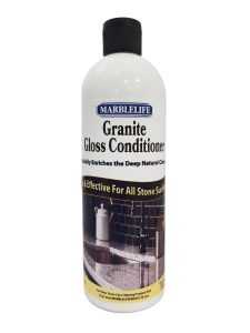 MARBLELIFE® Granite Countertop Gloss Conditioner – 16 OZ