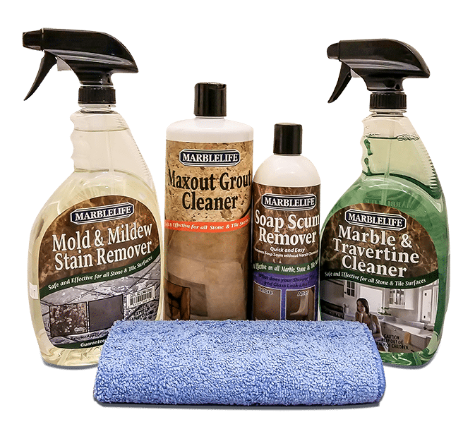 What Products to Use to Clean a Shower