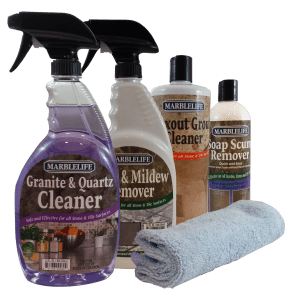 Bathroom Cleaning Kit For Marble By Marblelifemarblelife Products