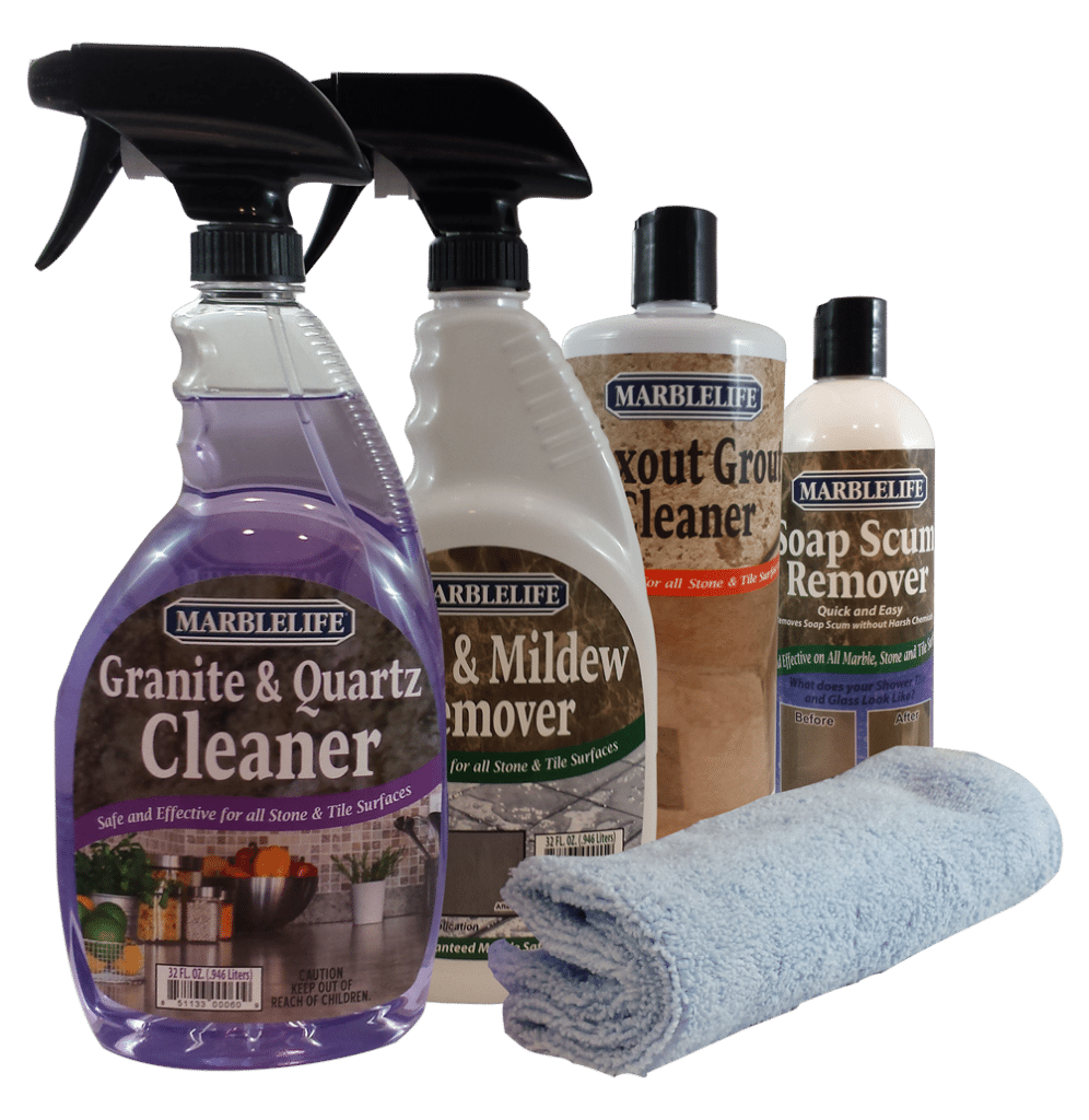 kitchen counter quick cleaner