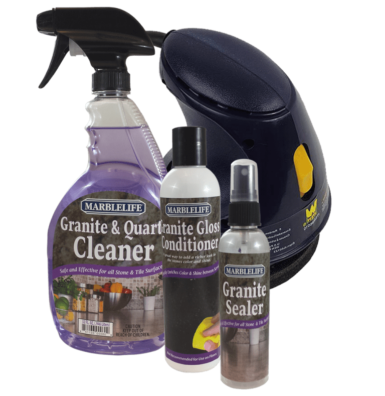 Buy Granite Countertop Cleaner & Sealer Kit I MARBLELIFE® Products