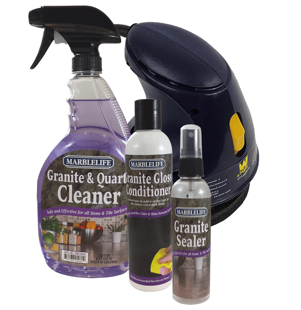 Granite Care Countertop Clean Seal And Care Kit By