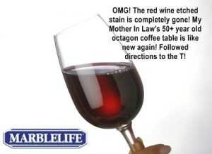 Red Wine with Text
