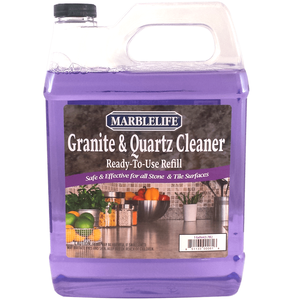 Granite & Stone 3-in-1 Clean, Polish and Protect