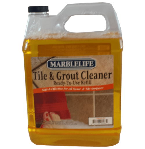 Tile and Grout Cleaner Refill Gallon