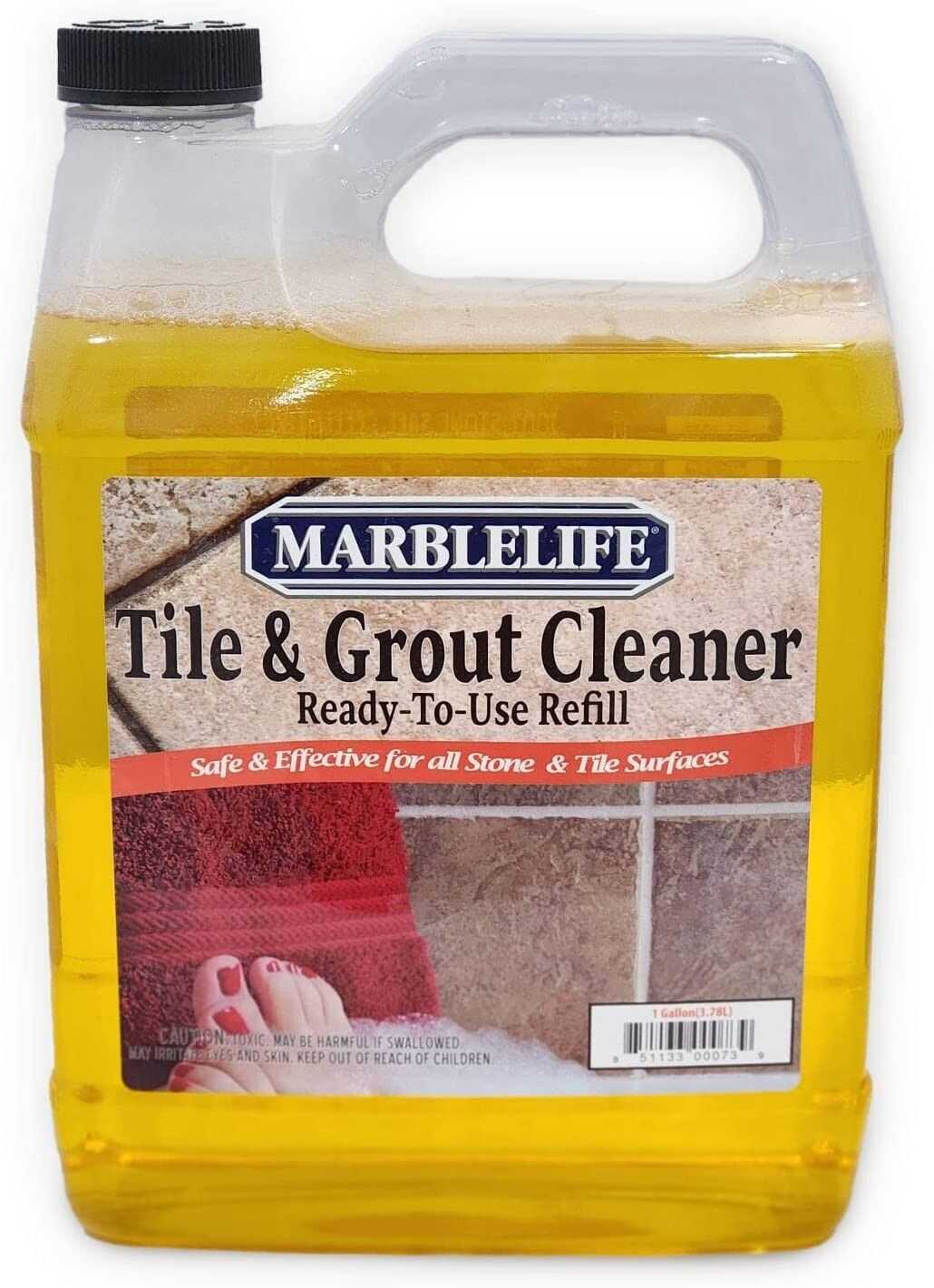 MARBLELIFE® Tile & Grout Cleaner Gallon REFILL
