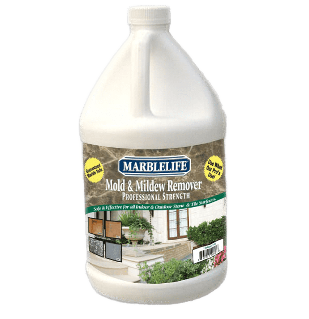 Mold & Mildew Stain Remover Gallon Marblelife ProductsMarblelife Products