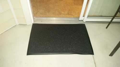 MARBLELIFE Anti-Wear Engineered Floor Mat = 3'x4' OPEN Backed