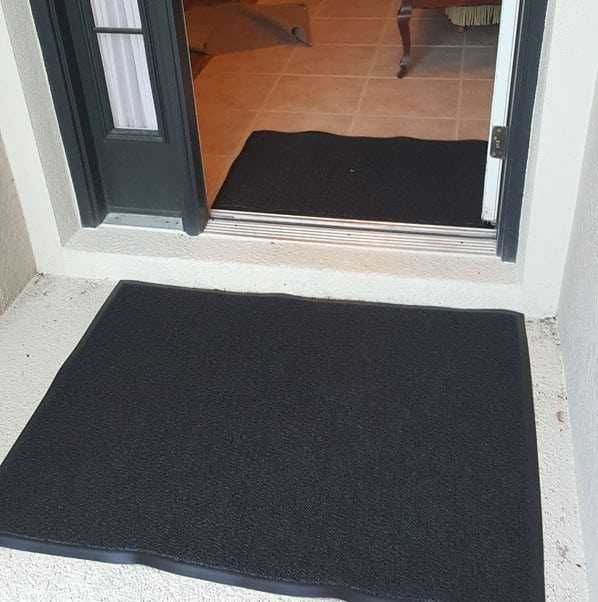 Rubber Bristle Entrance Mat - Outdoor Door Mat