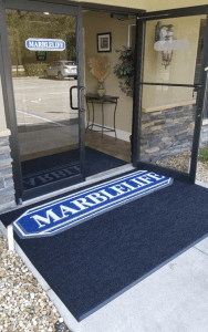ADD ON -Engineered Anti-Wear Floor Mat LOGO – 3′ x 4′