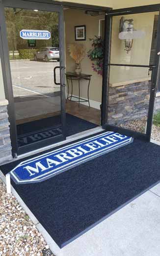 MARBLELIFE® Interior Anti-Wear Floor Mat: 4' x 6