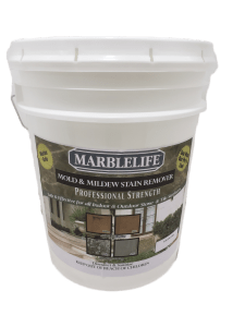 MARBLELIFE® Mold & Mildew Stain Remover – 5 GALLON