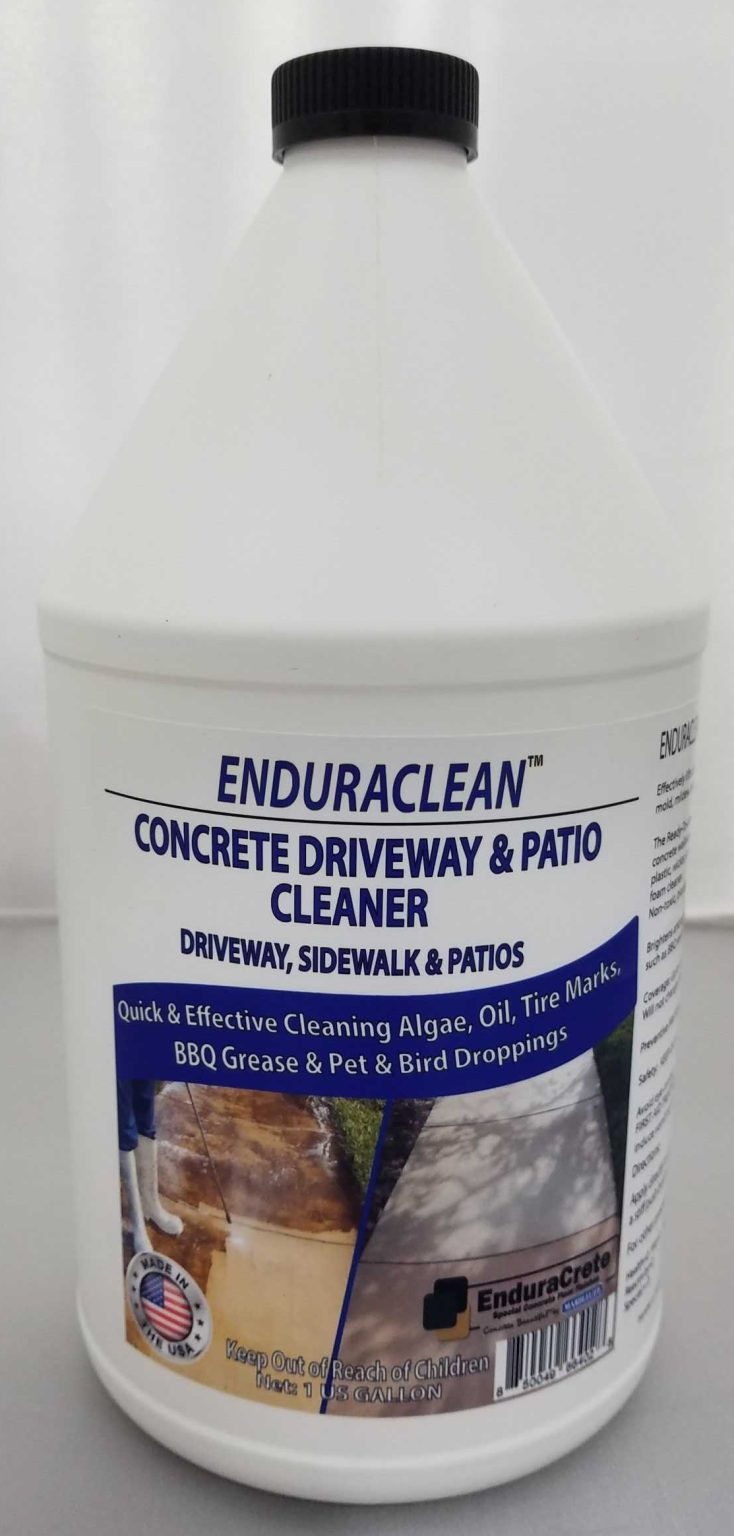 Concrete Cleaner for Driveways, Sidewalks and Patios