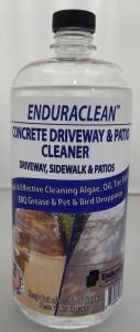 MARBLELIFE EnduraCLEAN – Concrete Cleaner CONCENTRATE for Driveways, Sidewalks and Patios
