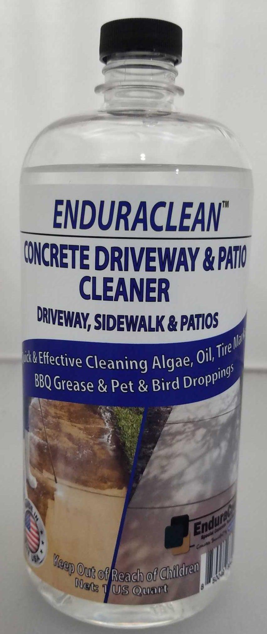 MARBLELIFE EnduraCLEAN - Concrete Cleaner CONCENTRATE for Driveways ...