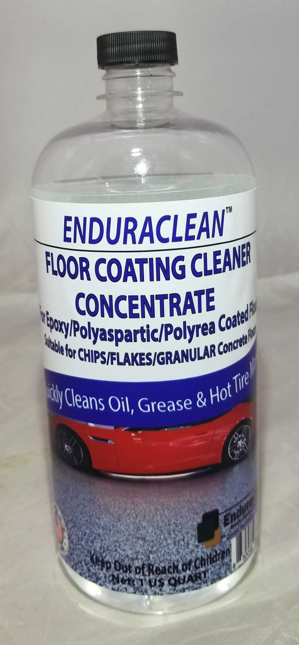 MARBLELIFE EnduraCLEAN Concrete Cleaner CONCENTRATE for Epoxy & Polyspartic  Coated Concrete Floors