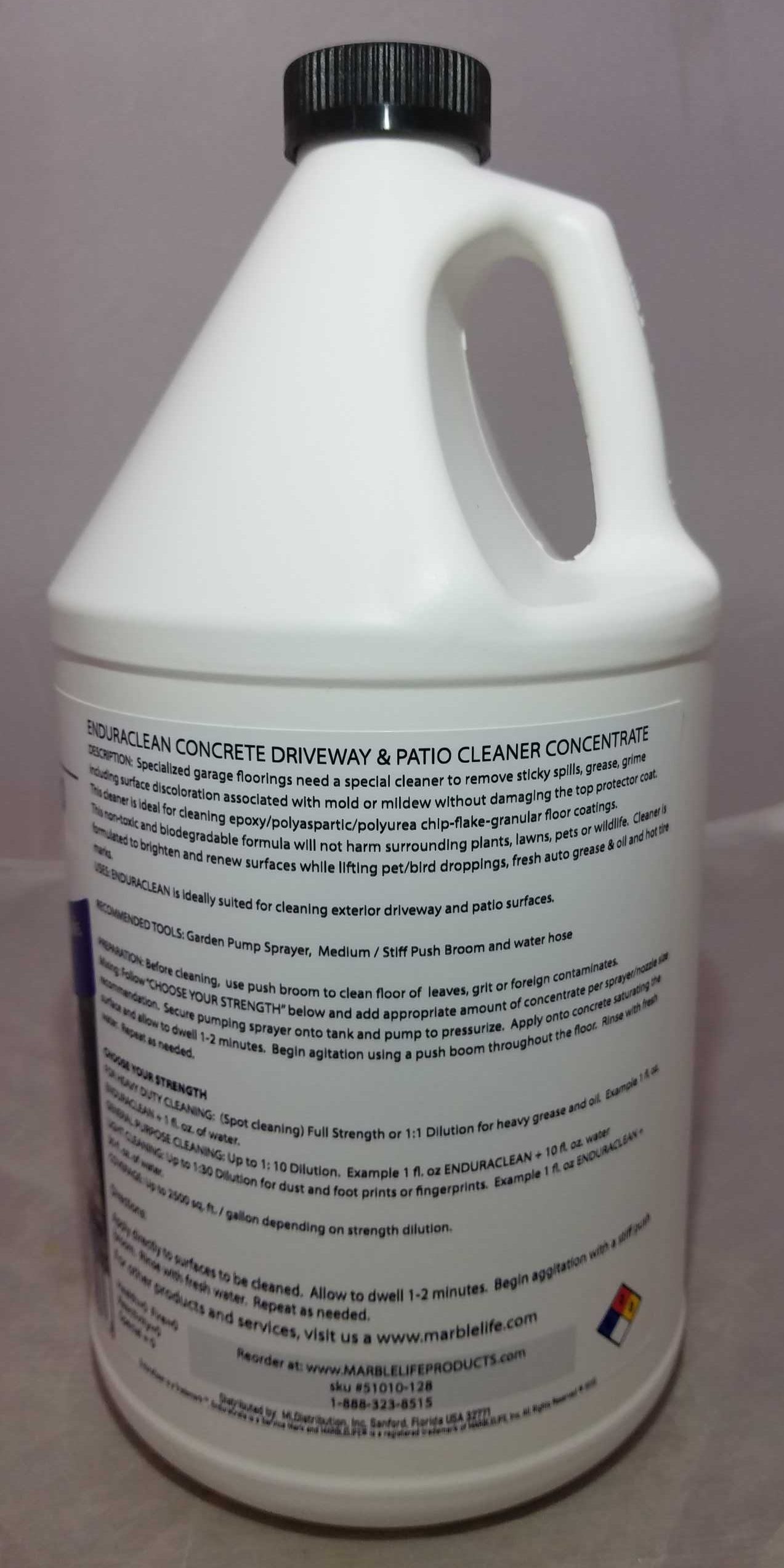 CONCRETE DRIVEWAY AND PATIO CLEANER CONCENTRATE