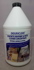 MARBLELIFE EnduraCLEAN – Concrete Cleaner CONCENTRATE for Driveways, Sidewalks and Patios