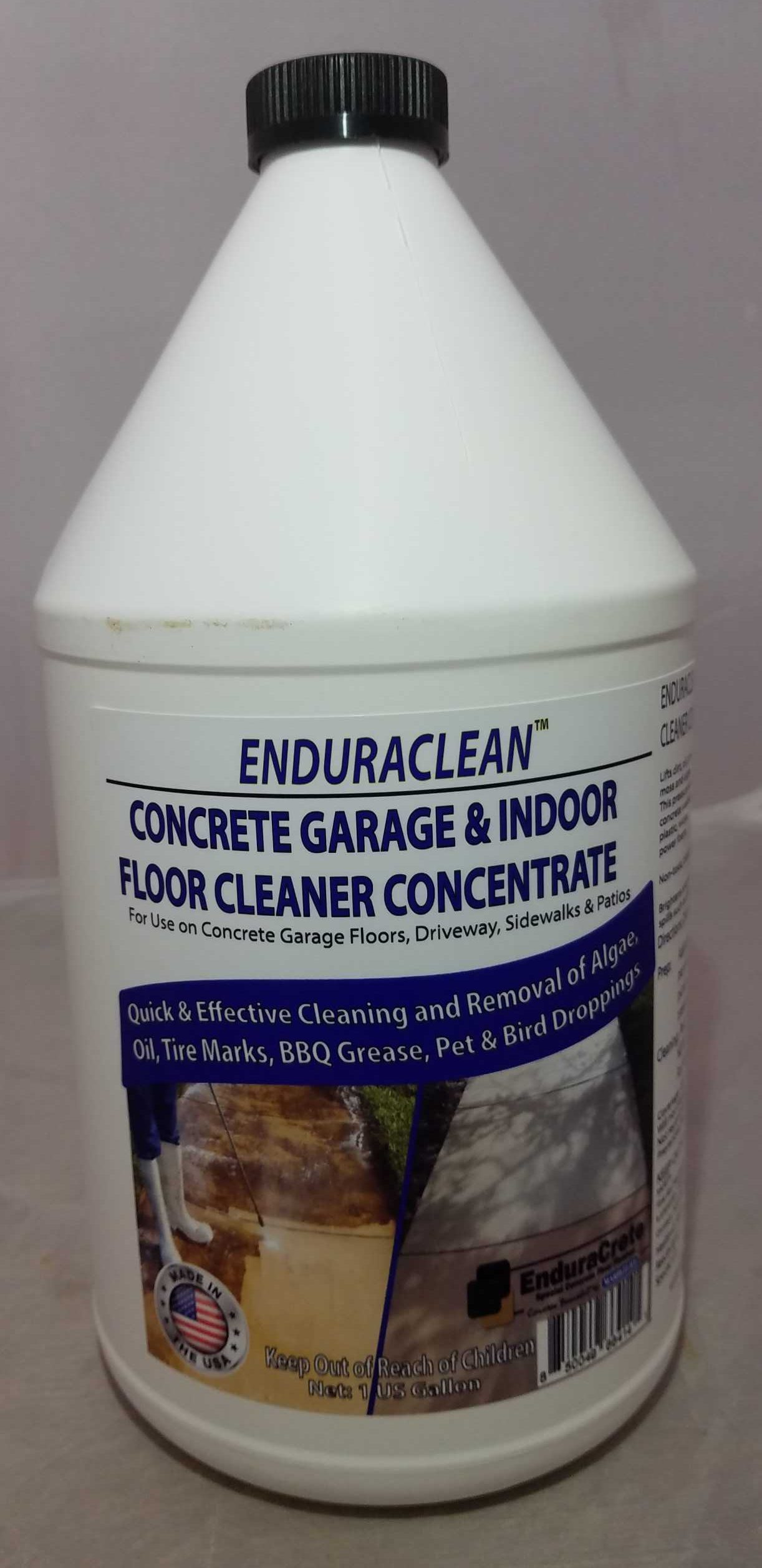 51010-128 - FRONT - ENDURACLEAN CONCRETE GARAGE FLOOR CLEANER CONCENTRATE