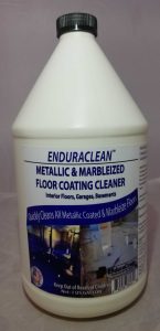 MARBLELIFE EnduraCLEAN Concrete Cleaner CONCENTRATE for Marblized and Metallic Coated Concrete Floors