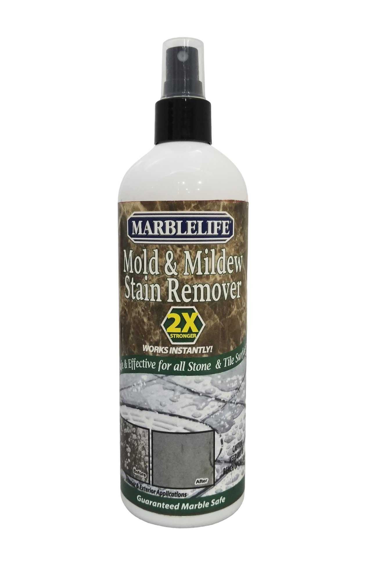 MARBLELIFE® Mold & Mildew Stain Remover Cleaner
