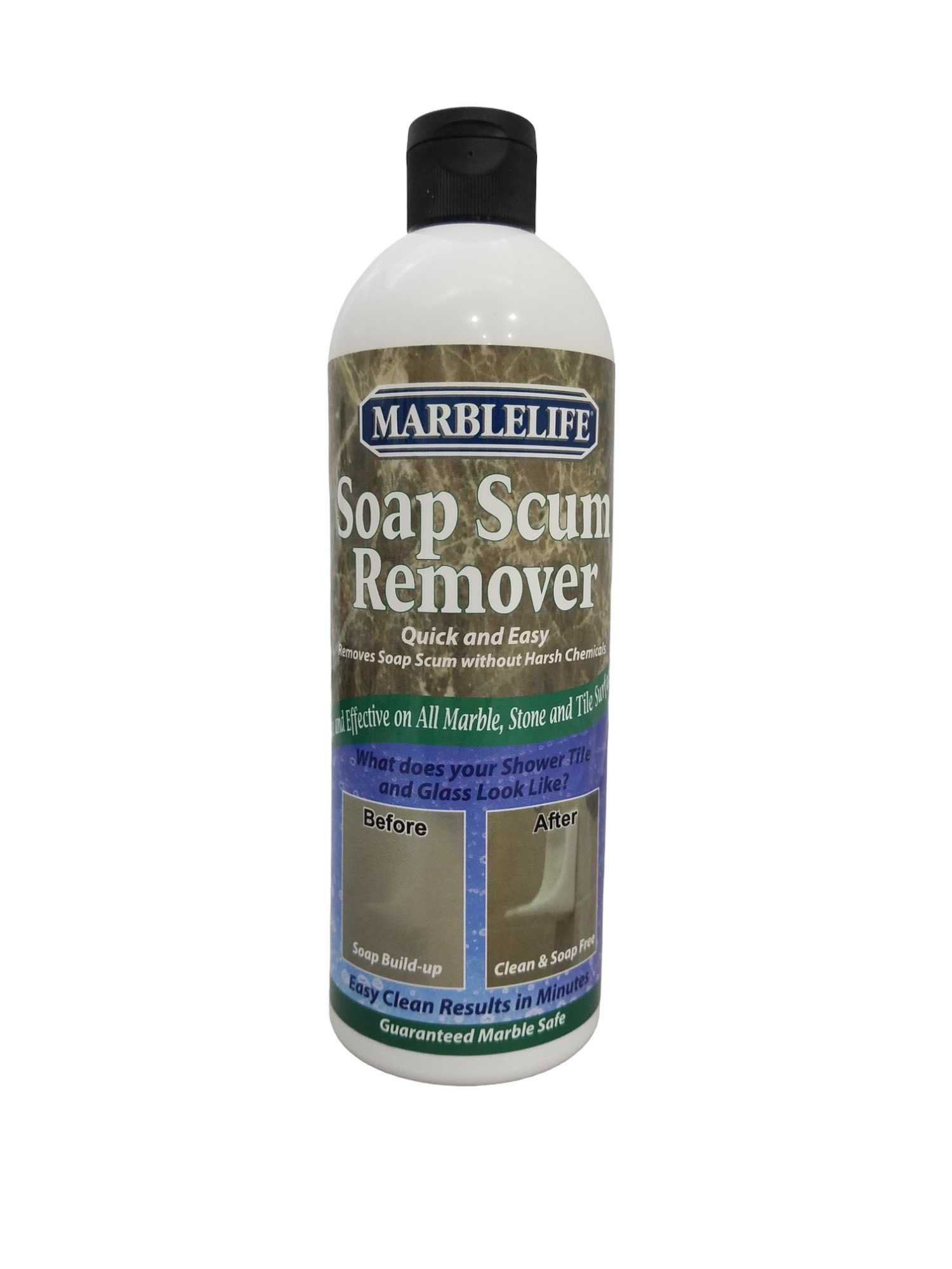 Soap Scum Remover - Tub and Shower Cleaner I MARBLELIFE®