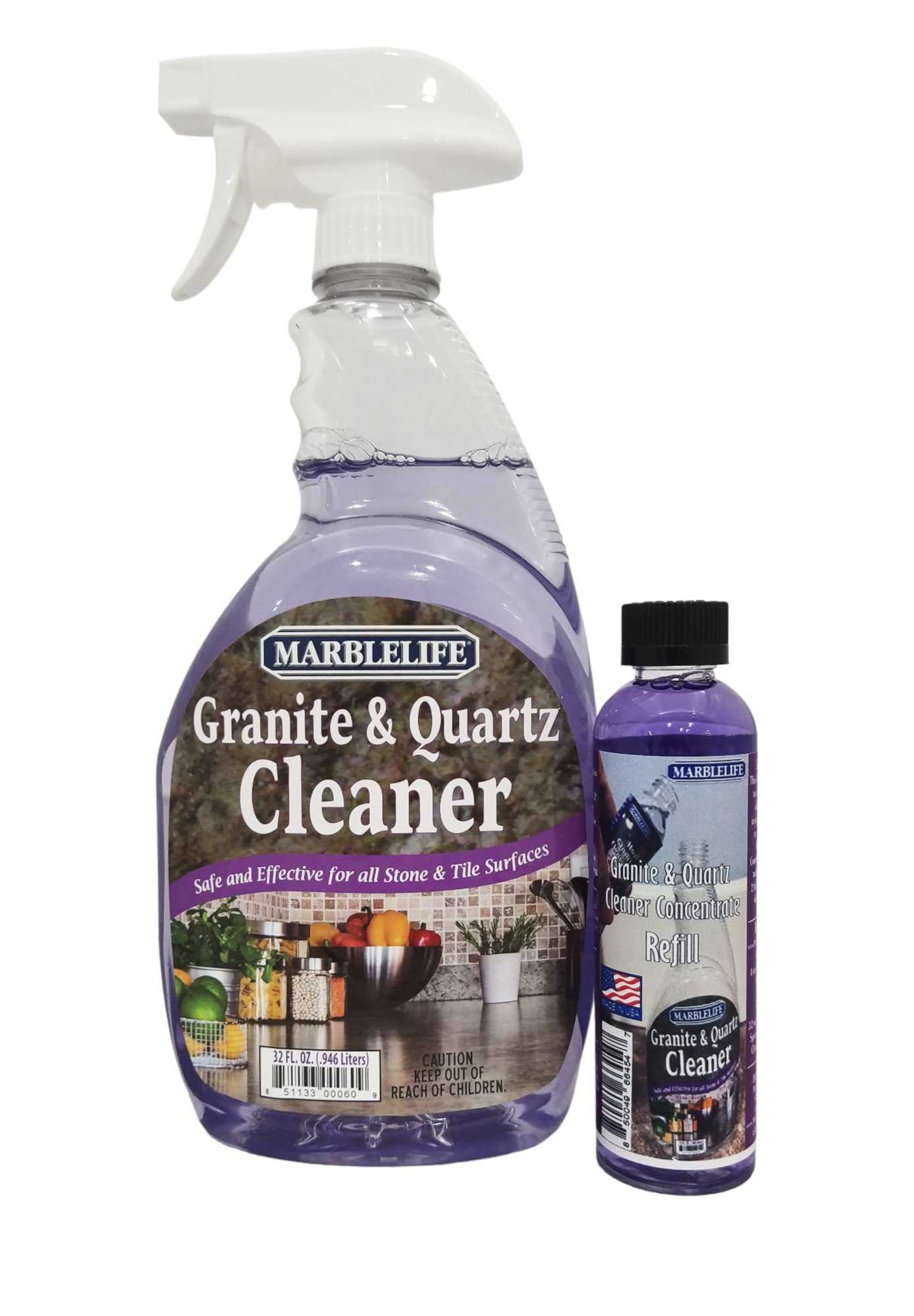 MARBLELIFE® Tile and Grout 32oz SPRAY Cleaner PLUS 2XREFILL