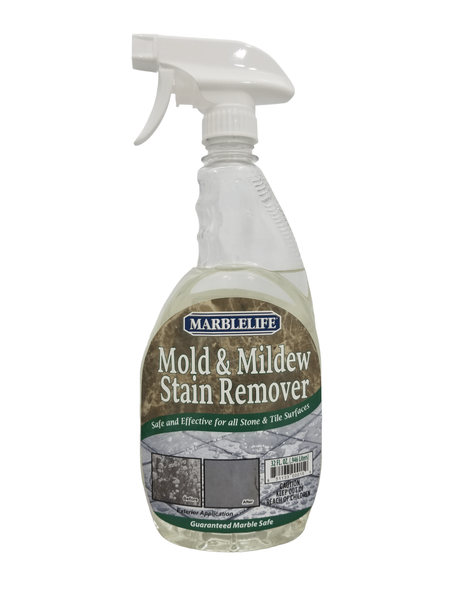 MARBLELIFE® Mold & Mildew Stain Remover Cleaner